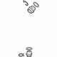 GM 12669520 Oil Cooler Pipe Connector