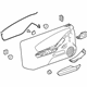 GM 22808096 Door Trim Panel, Front Driver Side