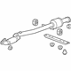 GM 94529345 Front Pipe