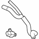 GM 23205509 Vacuum Hose