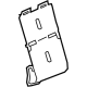 GM 86780908 Seat Back Heater, Front