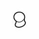 GM 95996108 Support Rod Retainer