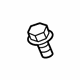 GM 94500101 Hinge Bolt