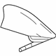 GM 84519329 Antenna Mast