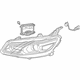 GM 84650574 Headlamp Assembly, Front Driver Side