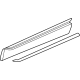 GM 84828708 Lower Molding, Front Passenger Side