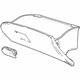 GM 39097710 Glove Box Door, Black