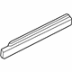 GM 22891993 Belt Molding, Front Driver Side