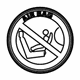 GM 93290951 Warning Label