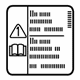 GM 23116484 Caution Label
