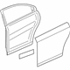 GM 84052334 Door Shell, Driver Side