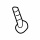 GM 94520361 Lower Column Cover Screw