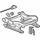 GM 13525387 Cushion Frame, Front