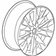 GM 22875502 Wheel, Alloy, Rear