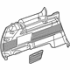 GM 15221389 Lower Quarter Trim, Gray, Passenger Side