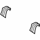 GM 96533939 Seat Bracket
