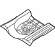 GM 96532576 Rear Floor Pan