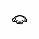 GM 96532577 Spare Bracket