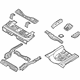 GM 96813457 Floor Pan Assembly