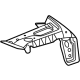GM 84029592 Upper Extension, Rear Driver Side