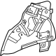 GM 84725592 Inner Wheelhouse, Rear Passenger Side