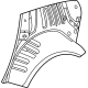 GM 84691633 Inner Panel, Lower Driver Side