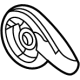 GM 84158439 Recline Handle, Front Passenger Side