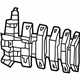 GM 92193529 Lumbar Support