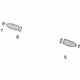 GM 92278935 Tie Rod Boot
