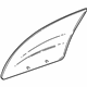 GM 10444161 Glass, Front Passenger Side