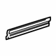 GM 16629465 Glass Stop