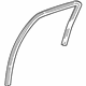 GM 10294035 Run Weatherstrip, Front Passenger Side