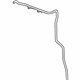GM 84228042 Vent Hose