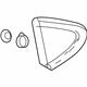 GM 84034202 Applique, Black, Rear Driver Side