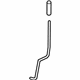 GM 22751449 Lock Rod, Black, Driver Side