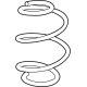 GM 84951031 Coil Spring, Front