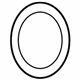 GM 12631965 Crankshaft Sensor Seal