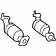 GM 92281931 Catalytic Converter