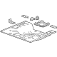 GM 22808191 Rear Floor Pan