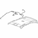 GM 23102427 Headliner