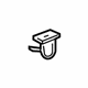 GM 88991913 Storage Compart Retainer