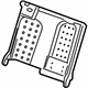 GM 88994428 Seat Back Panel
