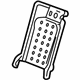 GM 88995738 Seat Back Panel