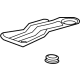GM 84032607 Upper Bracket, Driver Side