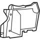 GM 84295683 Air Baffle, Passenger Side