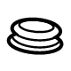 GM 23182177 Upper Insulator