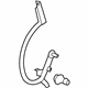 GM 22944914 Hinge, Rear Driver Side