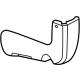 GM 85528661 Mud Guard, Black, Front Driver Side