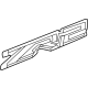 GM 84865795 Nameplate, Front Driver Side