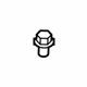 GM 94530623 Bumper Cover Retainer